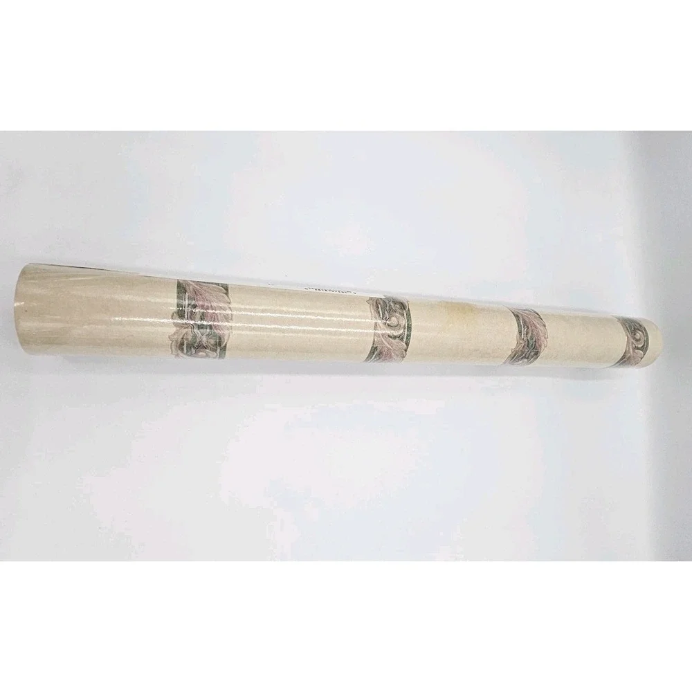 Westmount Wallcoverings DES‎ 86410 Prepasted Vinyl Wallpaper Double Roll Vintage